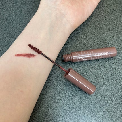 極細アイブロウマスカラ/CEZANNE/眉マスカラを使ったクチコミ(3枚目)