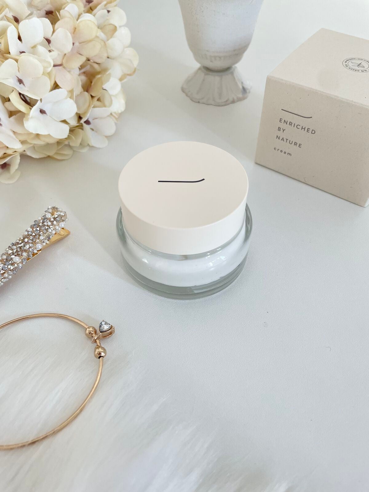 エンリッチド バイ ネイチャー クリーム/SIORIS/フェイスクリームを使ったクチコミ(4枚目)