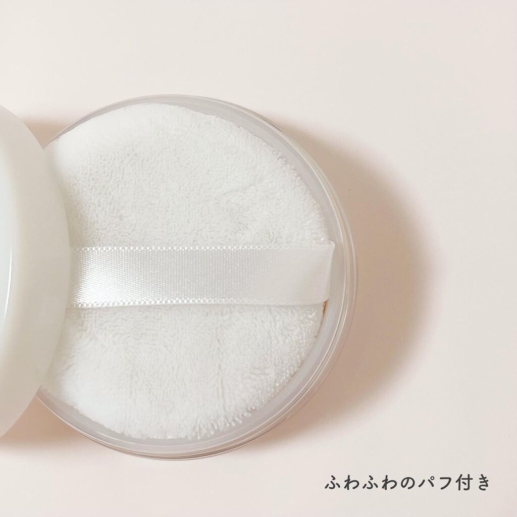 モイストラボ ルースパウダー 10 透明パールタイプ/Moist Labo/ルースパウダーを使ったクチコミ（3枚目）