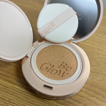 エスポア ビーグロー ボリュームクッション/espoir/クッションファンデーションを使ったクチコミ(2枚目)