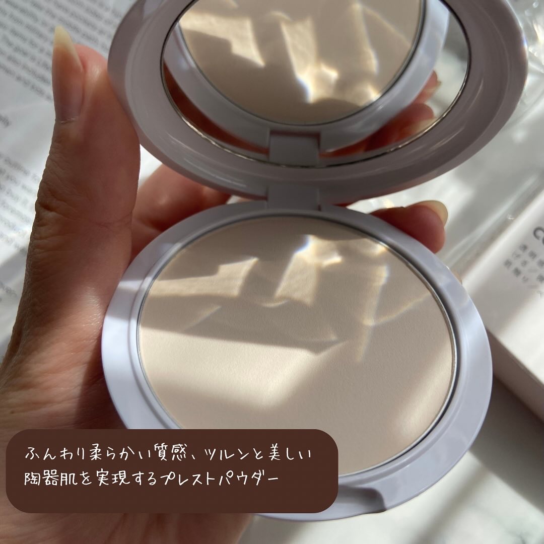 クリアランクアップパウダー/COSCOS/プレストパウダーを使ったクチコミ（2枚目）