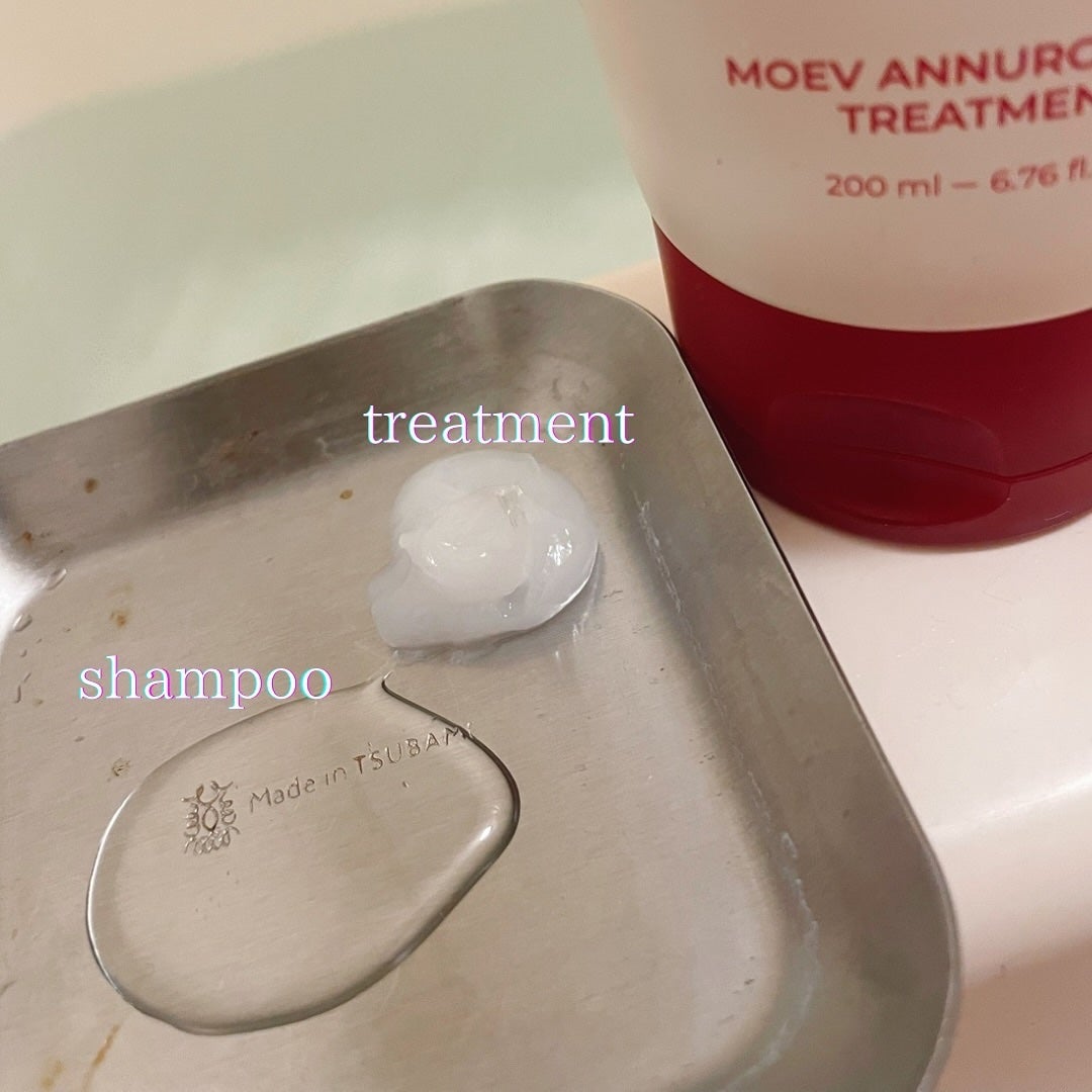 モエブ アヌカチン シャンプー/トリートメント/moev/市販シャンプーを使ったクチコミ(3枚目)