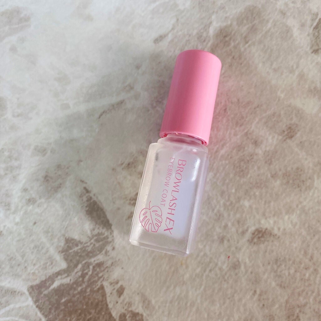 ブロウラッシュEX ブロウコーティング R/ブロウラッシュ/アイブロウコートを使ったクチコミ(2枚目)