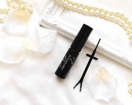 フタエラボ ナイトアイリッドグルー/K-パレット/二重まぶた用アイテムを使ったクチコミ(3枚目)