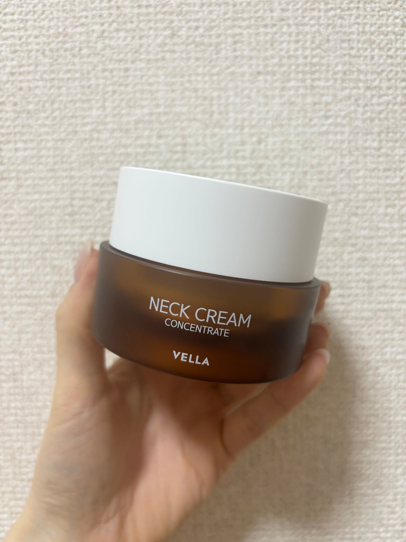 ベラ アルティメットエージ ネッククリーム/VELLA/フェイスクリームを使ったクチコミ(1枚目)