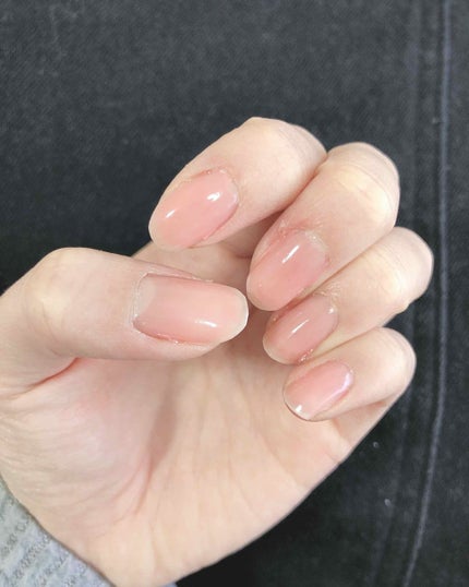 オールインワン クイックジェルエナメルEX/DHC/オールインワンネイルを使ったクチコミ(2枚目)