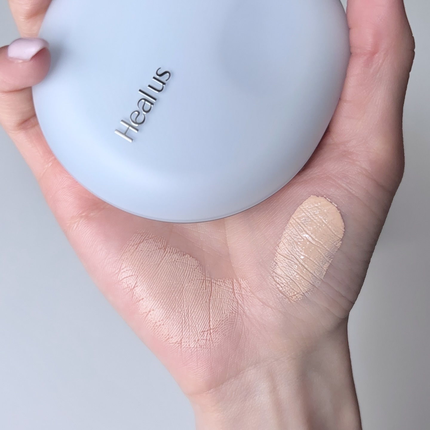 Skin breathing cushion Cloud/Healus/クッションファンデーションを使ったクチコミ（3枚目）