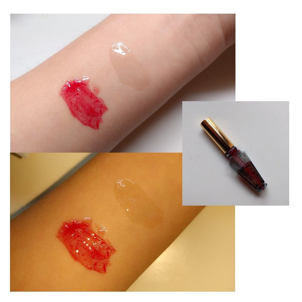 カラーエナメルグロス/KATE/リップグロスを使ったクチコミ(3枚目)