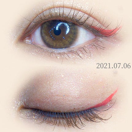 Belgleam/YOUR BRAND/マスカラを使ったクチコミ(1枚目)