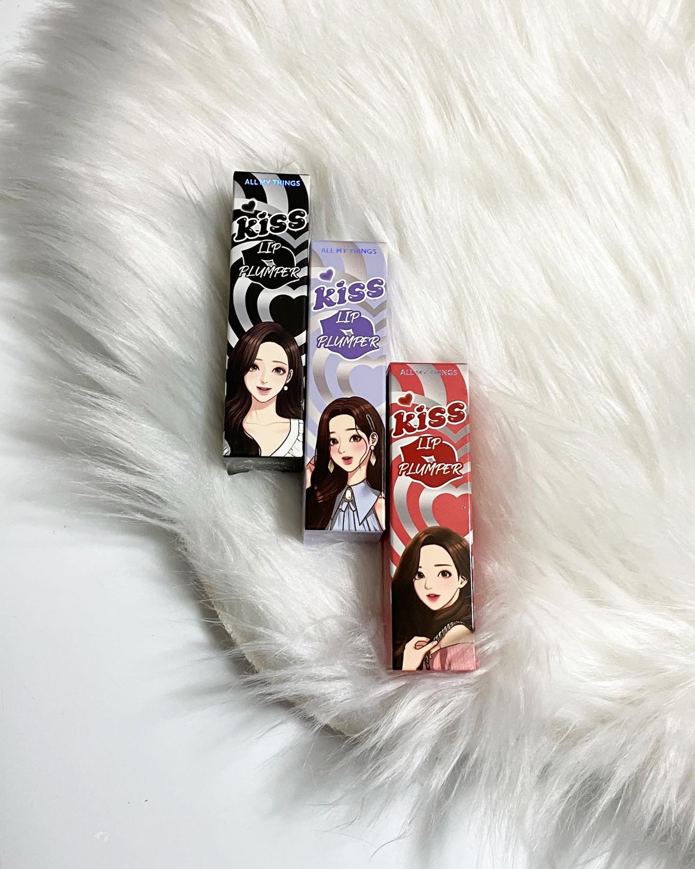 オールマイシングス トゥルービューティ キス リッププランパー/all my things/リッププランパーを使ったクチコミ(8枚目)