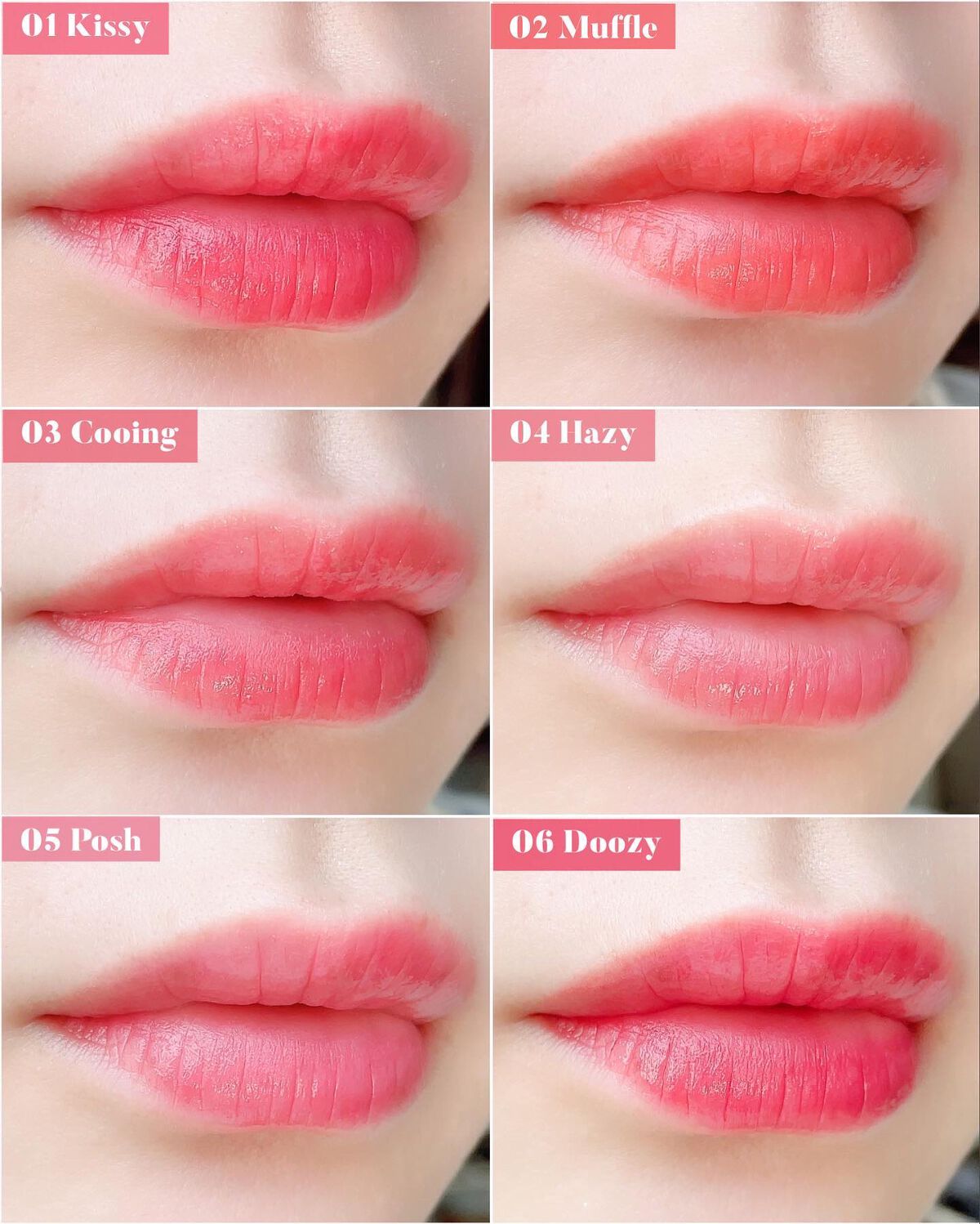 フォギーブラーティント/HOLIKA HOLIKA/リップティントを使ったクチコミ(3枚目)