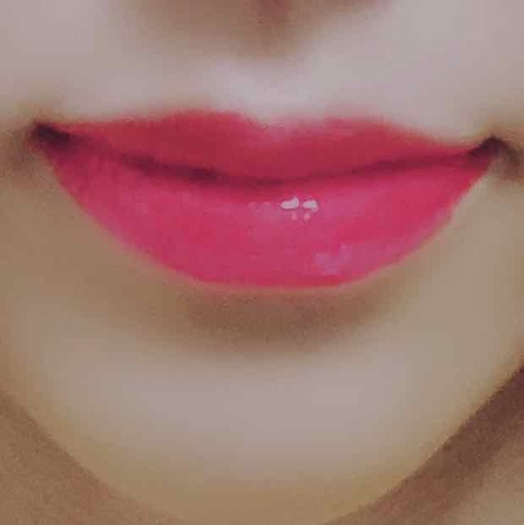 ジューシーラスティングティント/rom&nd/リップティントを使ったクチコミ(3枚目)