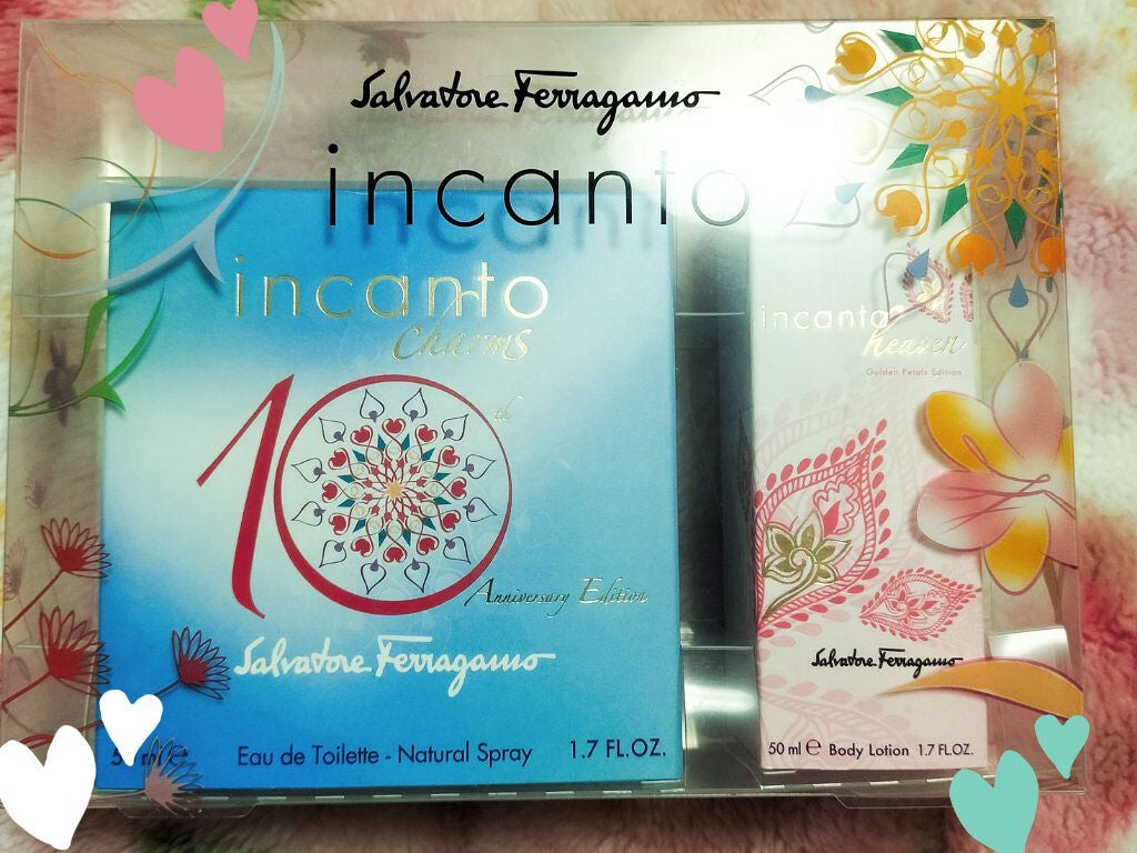 インカント チャーム オーデトワレ スプレー/サルヴァトーレ フェラガモ/香水(レディース)を使ったクチコミ(3枚目)