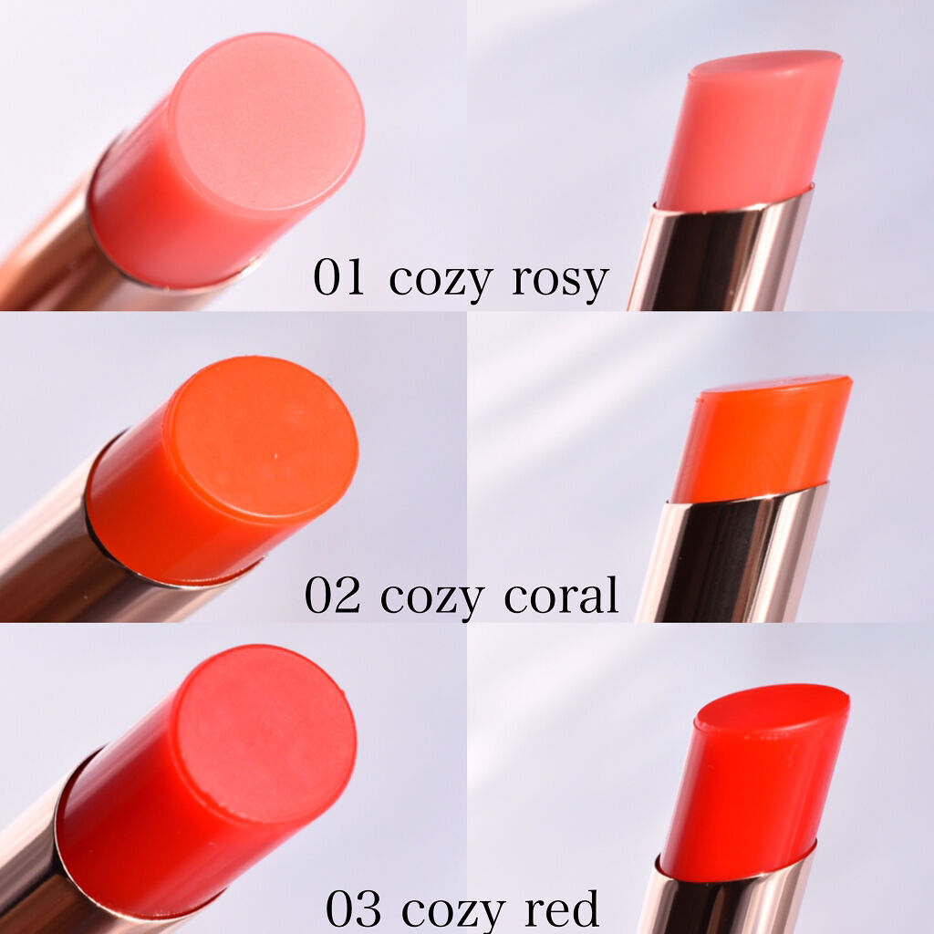 ベアーシャインリップバーム/mude./口紅を使ったクチコミ（2枚目）