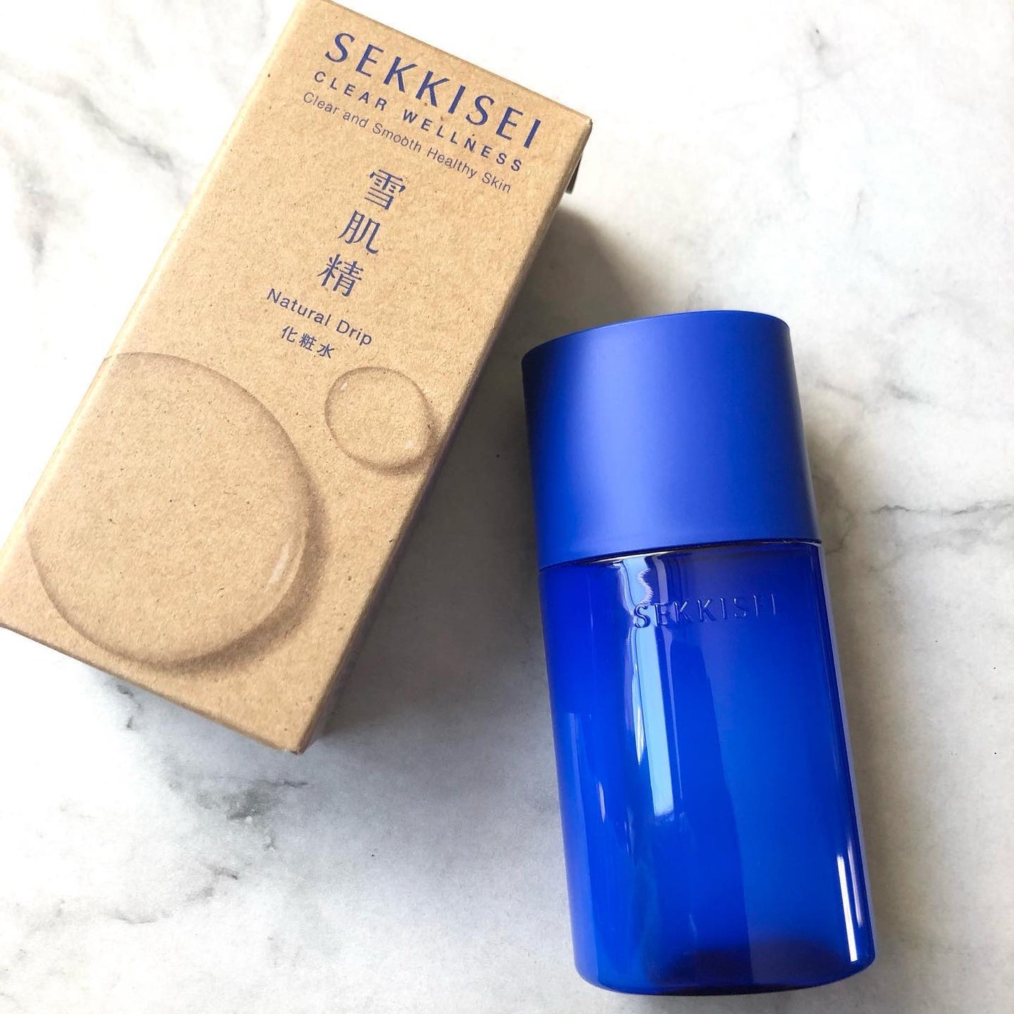 クリアウェルネス ナチュラル ドリップ/雪肌精/化粧水を使ったクチコミ(1枚目)