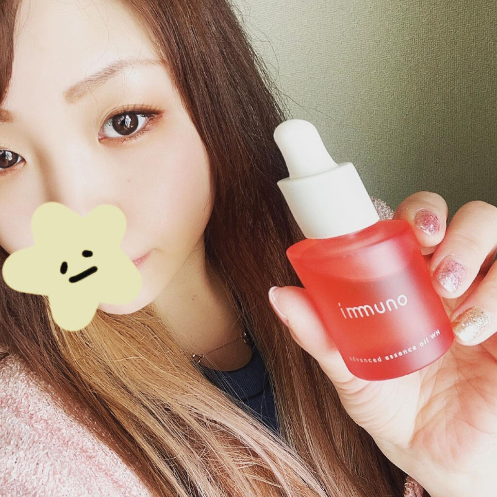 アドバンスド エッセンシャルオイル WH/immuno/フェイスオイルを使ったクチコミ（3枚目）