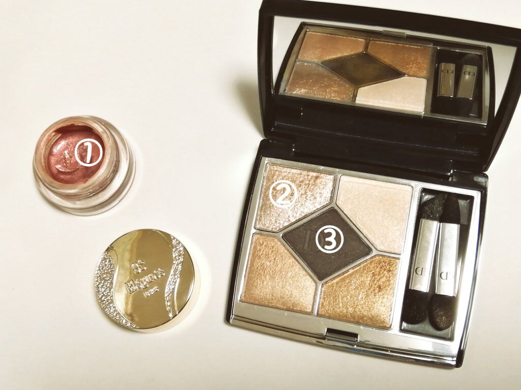 レヨン ジュレアイズ/Elégance/ジェル・クリームアイシャドウを使ったクチコミ（1枚目）