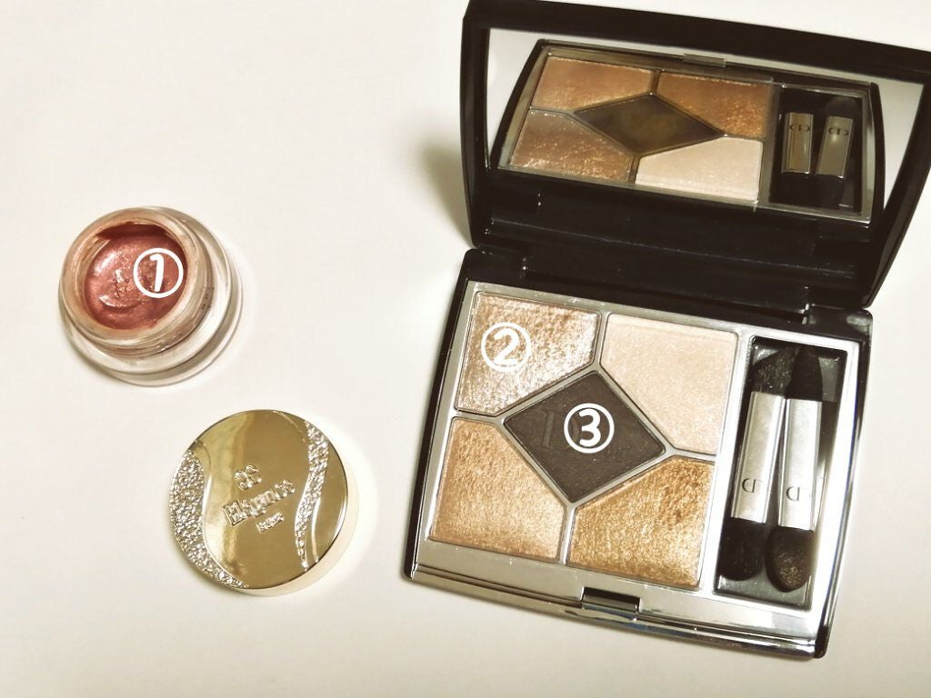 レヨン ジュレアイズ/Elégance/ジェル・クリームアイシャドウを使ったクチコミ(1枚目)