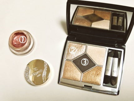 レヨン ジュレアイズ/Elégance/ジェル・クリームアイシャドウを使ったクチコミ(1枚目)