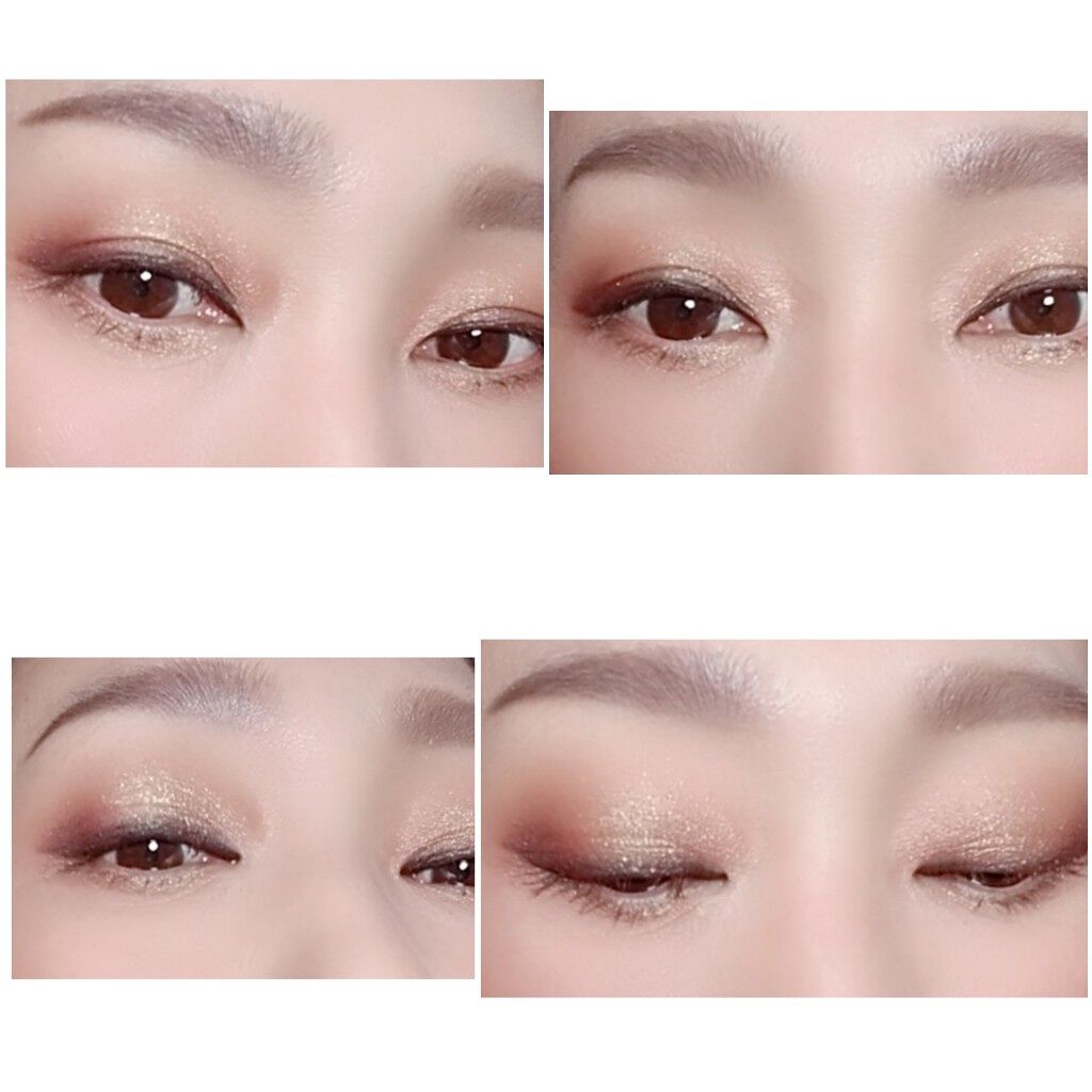 クリーミータッチライナー/キャンメイク/ジェルアイライナーを使ったクチコミ(4枚目)