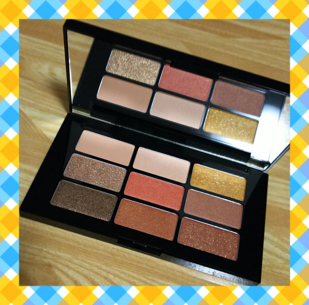 クロマティックス - サクラ コッパー/shu uemura/アイシャドウパレットを使ったクチコミ（2枚目）