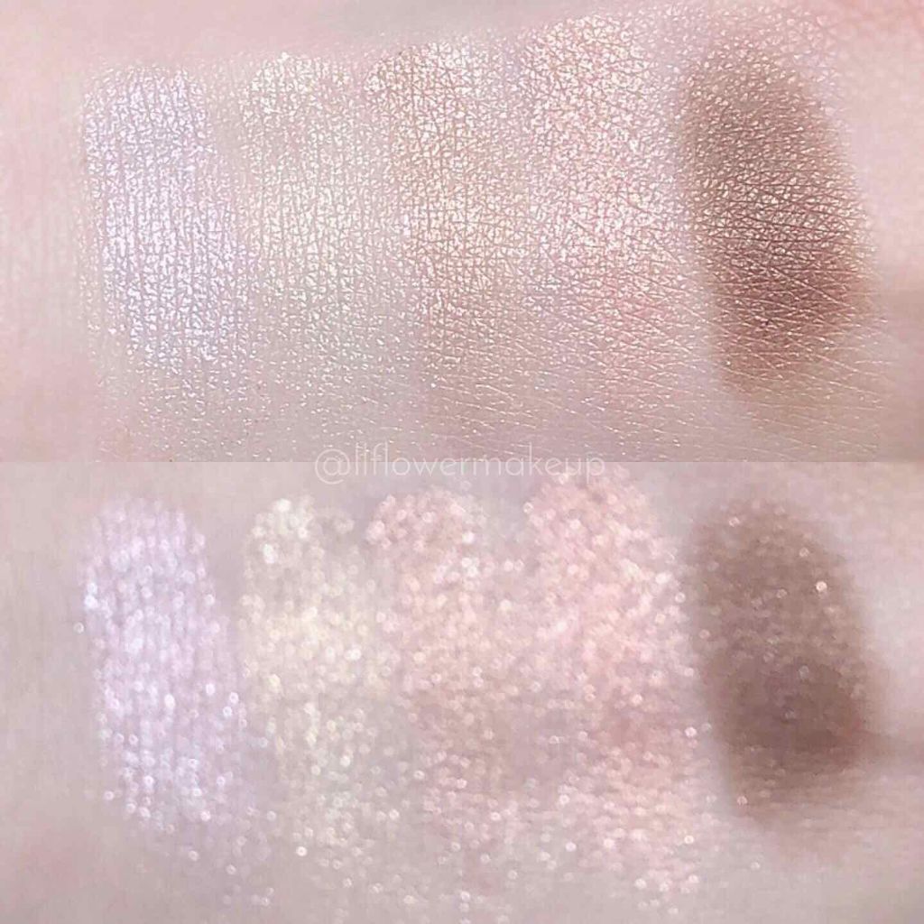 オーロライズアイズ/LUNASOL/アイシャドウパレットを使ったクチコミ(3枚目)