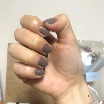 ネイルホリック Dusty pastel color/ネイルホリック/マニキュアを使ったクチコミ(2枚目)