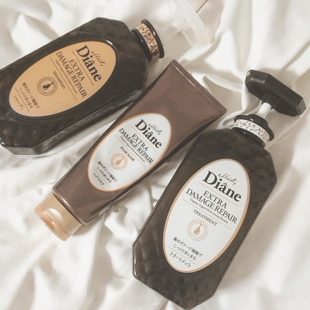 パーフェクトビューティ モイストダイアン エクストラダメージリペア シャンプー/トリートメント/ダイアン/市販シャンプーを使ったクチコミ（1枚目）