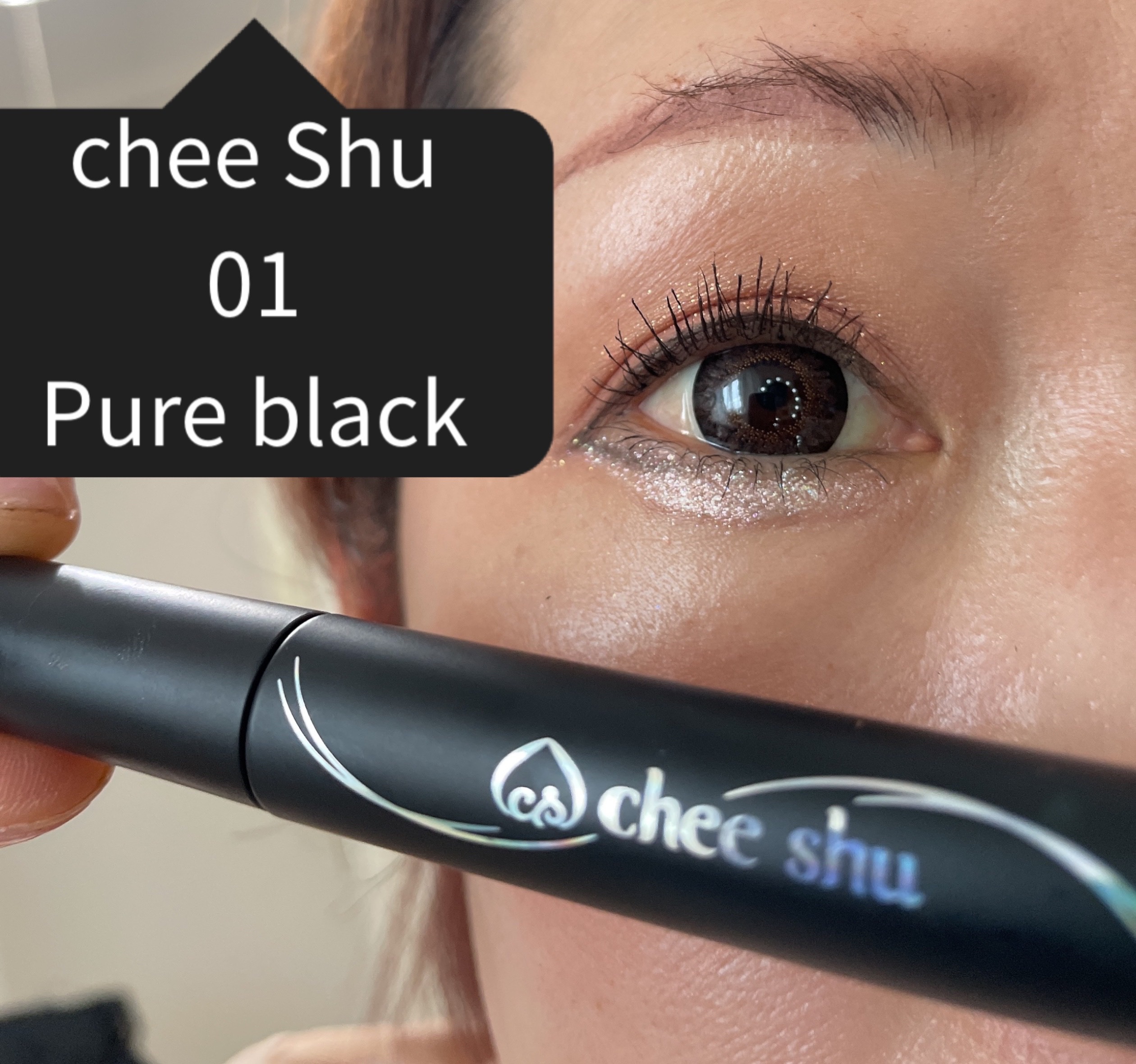 ヌーディズムマスカラ/chee shu/マスカラを使ったクチコミ（1枚目）