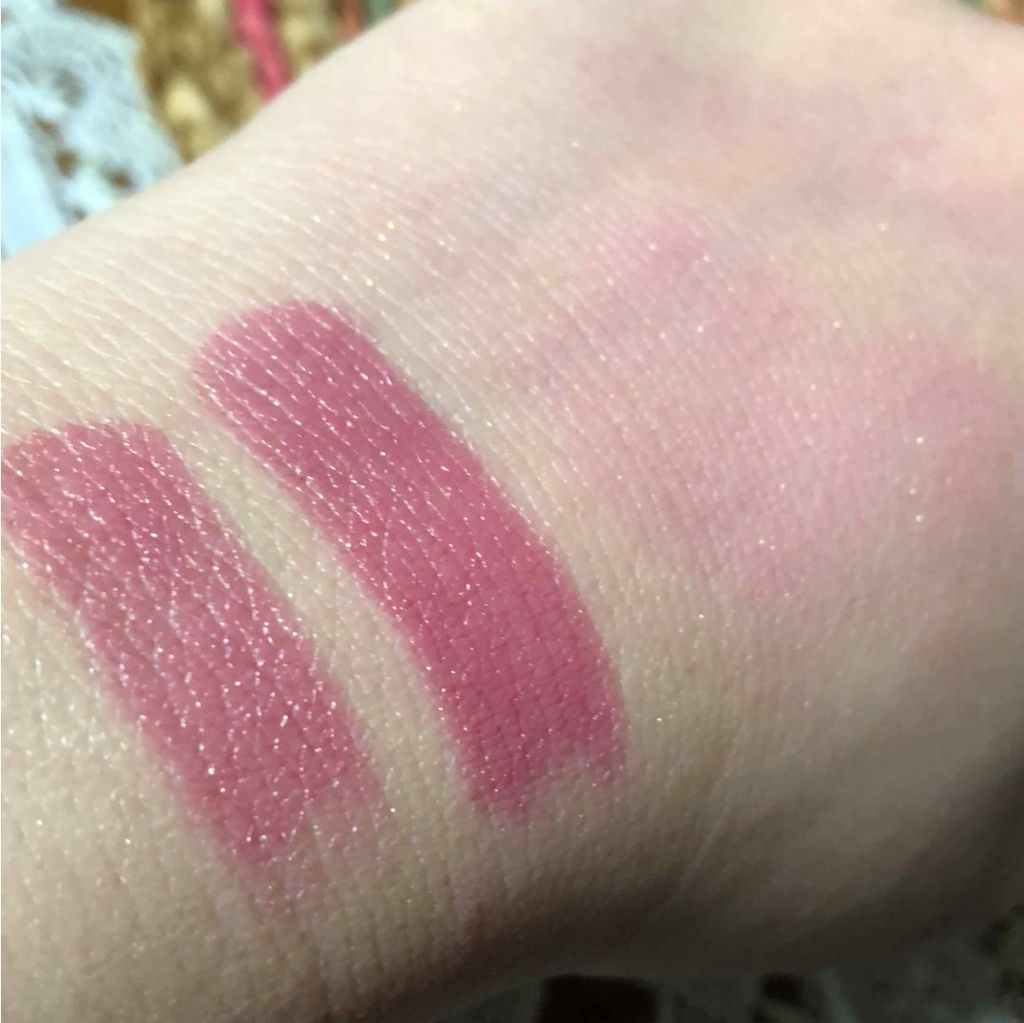 ラスティング リップカラーN/CEZANNE/口紅を使ったクチコミ（3枚目）