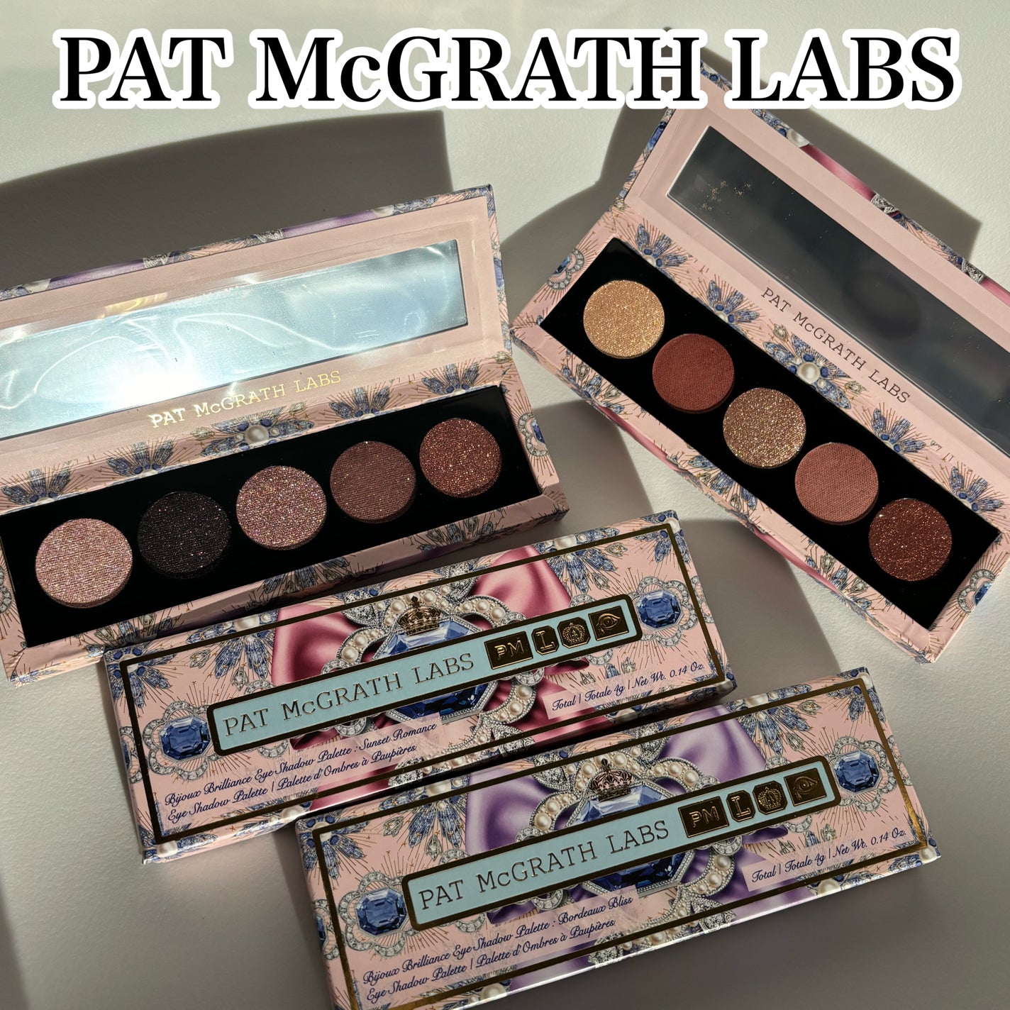 Bijoux Brilliance Eye Shadow Palette/PAT McGRATH LABS/アイシャドウパレットを使ったクチコミ(1枚目)