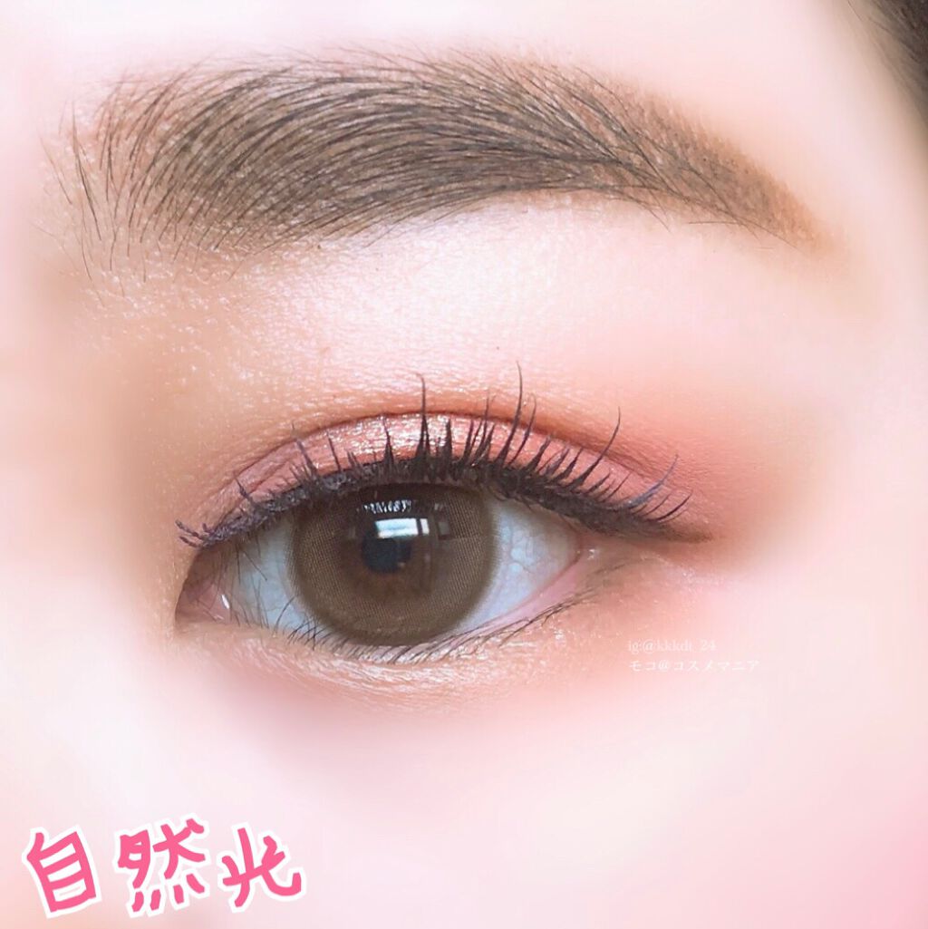 超モテコンウルトラマンスリー/モテコン/１ヶ月（１MONTH）カラコンを使ったクチコミ（3枚目）