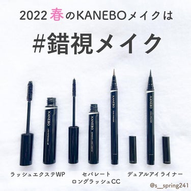 カネボウ デュアルアイライナー（カラー） EX1 Defining Blue<限定>/KANEBO/リキッドアイライナーの画像