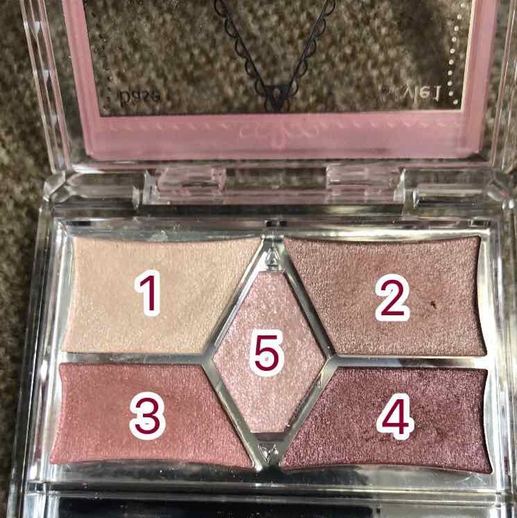 【旧品】パーフェクトスタイリストアイズ/キャンメイク/アイシャドウパレットを使ったクチコミ(3枚目)