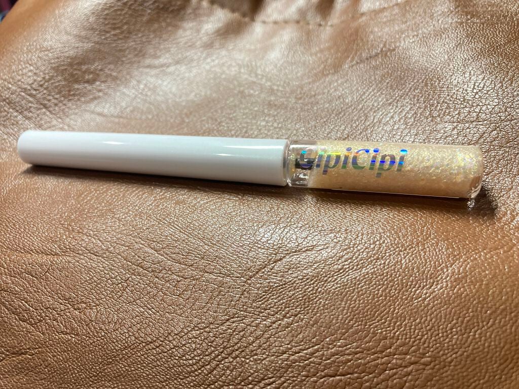 グリッターイルミネーションライナー/CipiCipi/リキッドアイライナーを使ったクチコミ(1枚目)