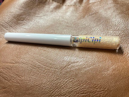 グリッターイルミネーションライナー/CipiCipi/リキッドアイライナーを使ったクチコミ(1枚目)