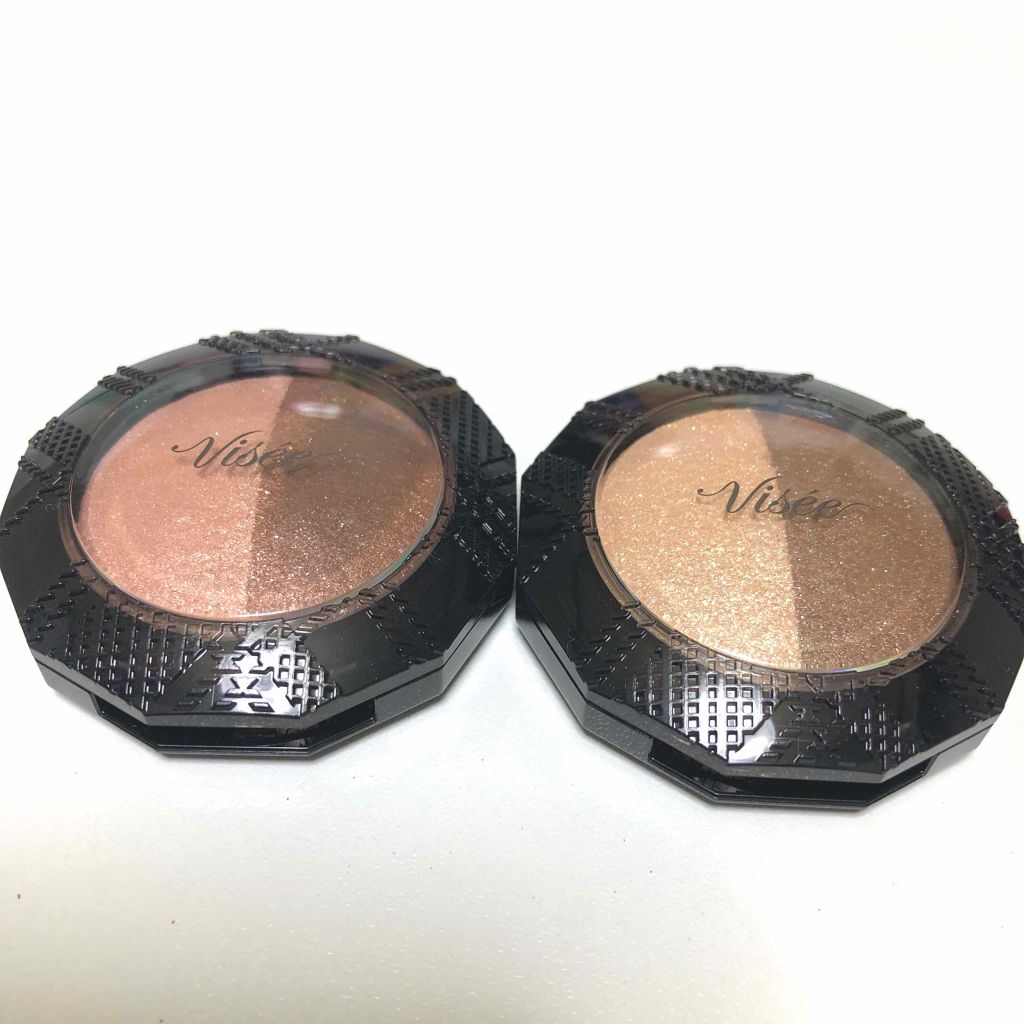 ダブルヴェール アイズ/Visée/アイシャドウパレットを使ったクチコミ(1枚目)