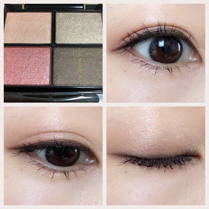 デザイニング カラー アイズ/SUQQU/アイシャドウパレットを使ったクチコミ(2枚目)