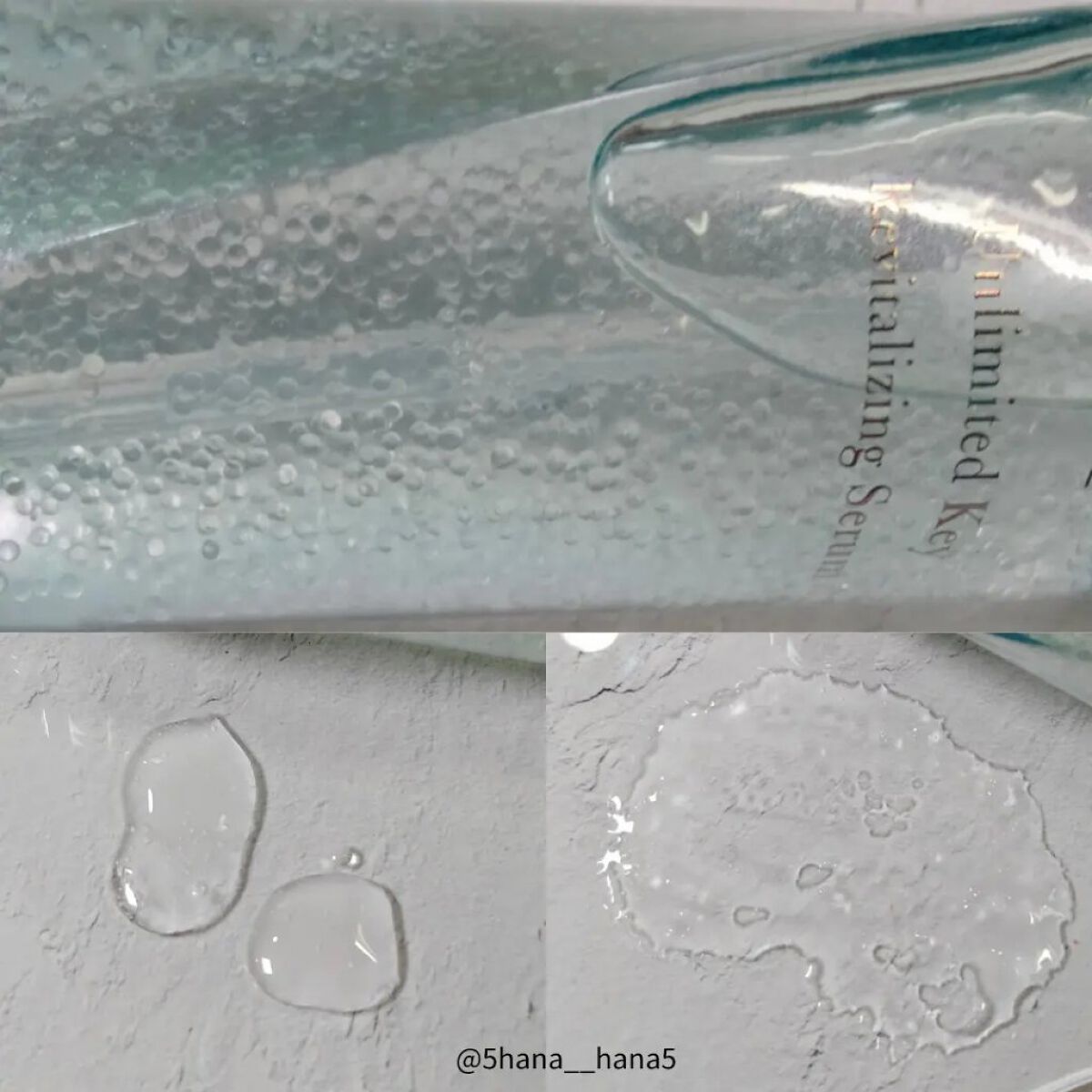 アンリミテッド キー/インフィニティ/美容液を使ったクチコミ（2枚目）