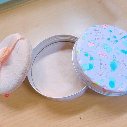 エアリータッチパウダー/クラブ/プレストパウダーを使ったクチコミ(2枚目)