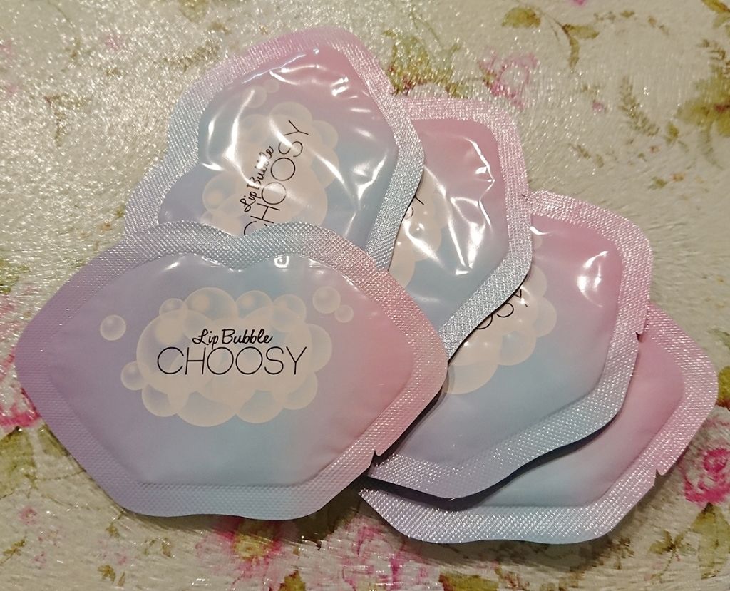 リップバブルパック/CHOOSY/リップマスクを使ったクチコミ(2枚目)