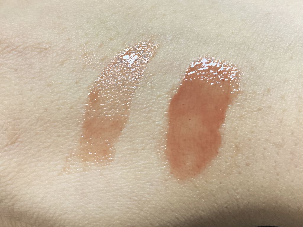 ニュアンスラップティント/Fujiko/リップティントを使ったクチコミ（2枚目）