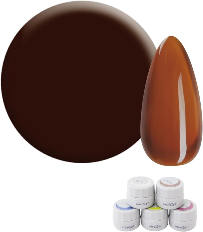 ジェルネイルカラー vivi AC-02 Brun