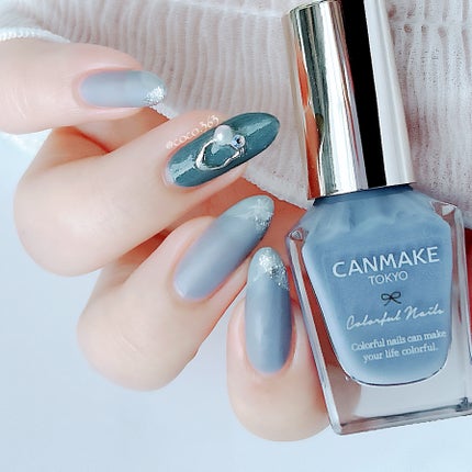 カラフルネイルズ/キャンメイク/マニキュアを使ったクチコミ(5枚目)