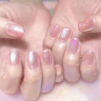 なかやまちえこ on LIPS 「Pink.⠀magnet×Aurora💫⠀⠀@hinaoffi..」(2枚目)