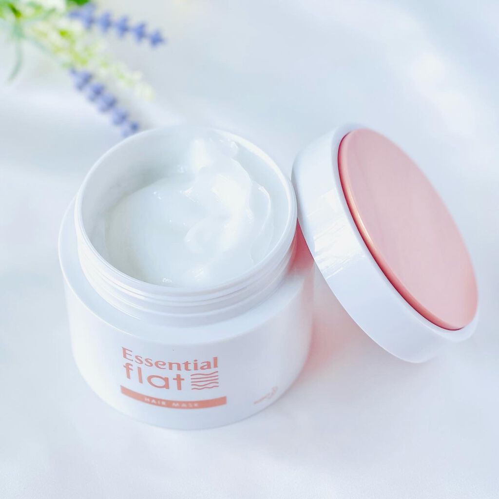 くせ・うねり集中ケアマスク/エッセンシャル flat/ヘアマスク・ヘアパックを使ったクチコミ(4枚目)