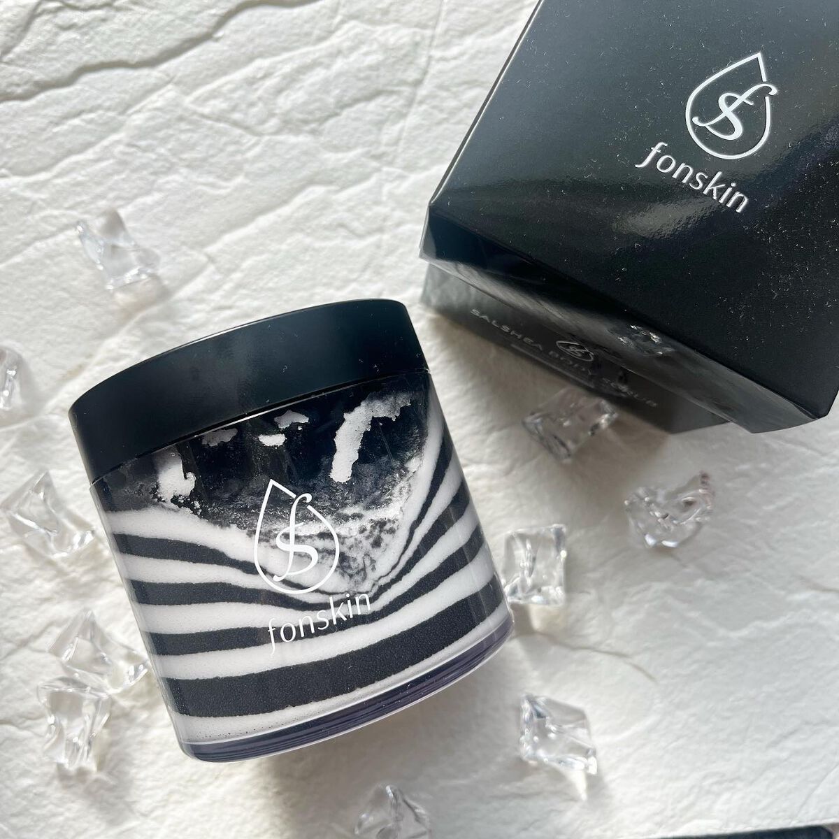 ソルシアボディスクラブ/fonskin/ボディスクラブを使ったクチコミ(4枚目)