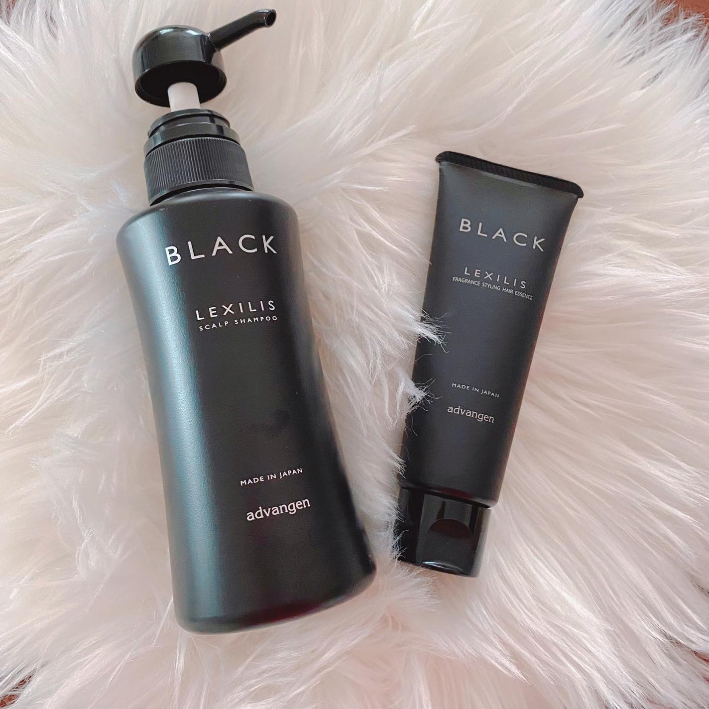 ブラック フレグランス スタイリング ヘアエッセンス/LEXILIS/アウトバストリートメントを使ったクチコミ(1枚目)