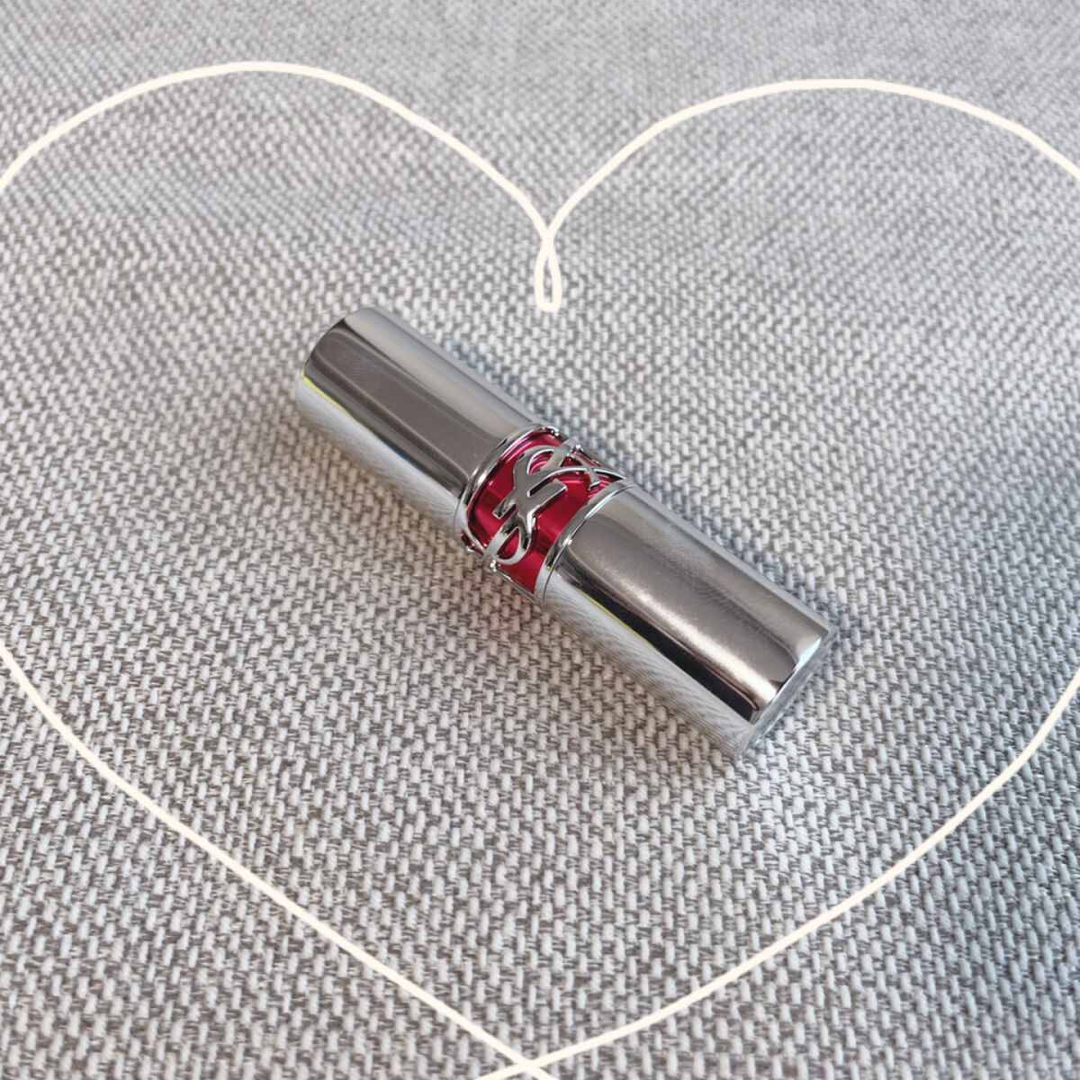 YSL ラブシャイン キャンディグレーズ/YVES SAINT LAURENT BEAUTE/口紅を使ったクチコミ（2枚目）