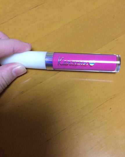 カンコレ リップグロス/DAISO/リップグロスを使ったクチコミ(1枚目)